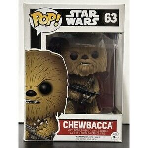 Funko Pop!: Star Wars: Chewbacca #63